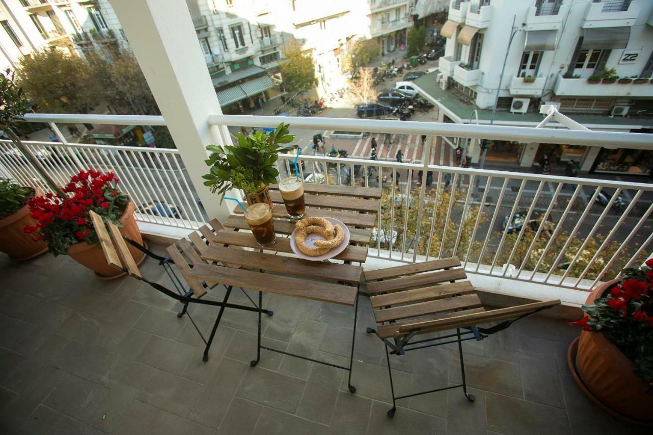 The Lux Gorgeous Apartment Tessalónica Exterior foto